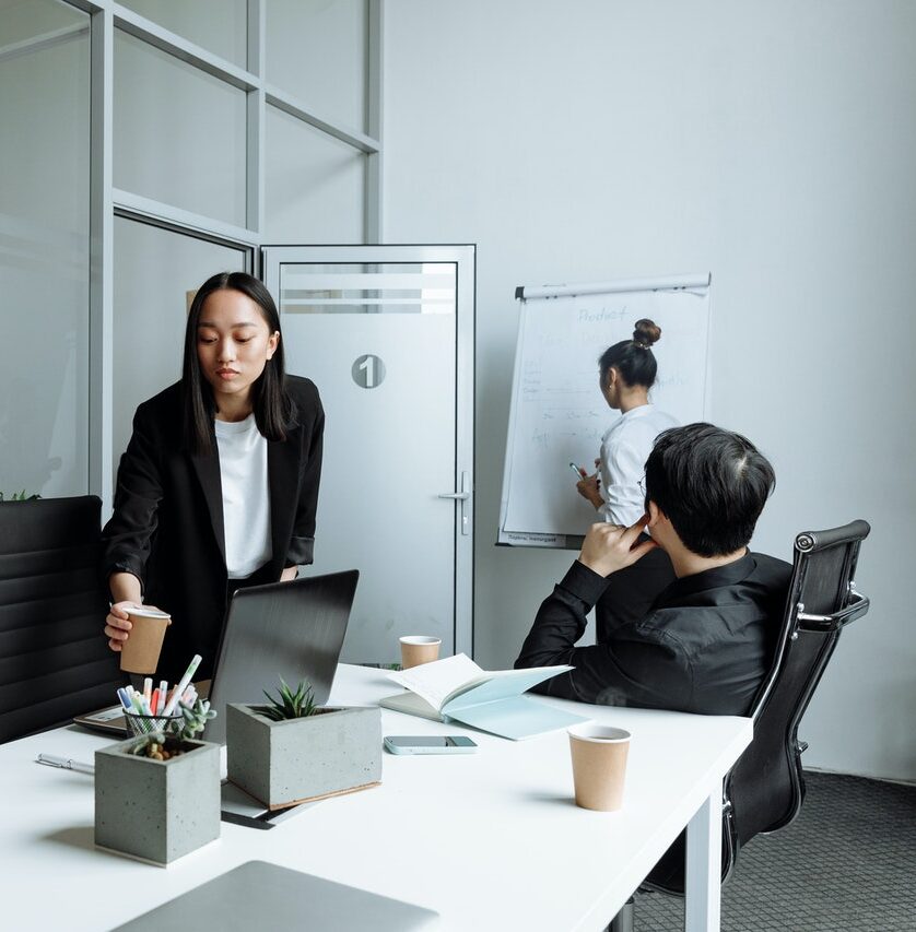 Designer Woman in Office